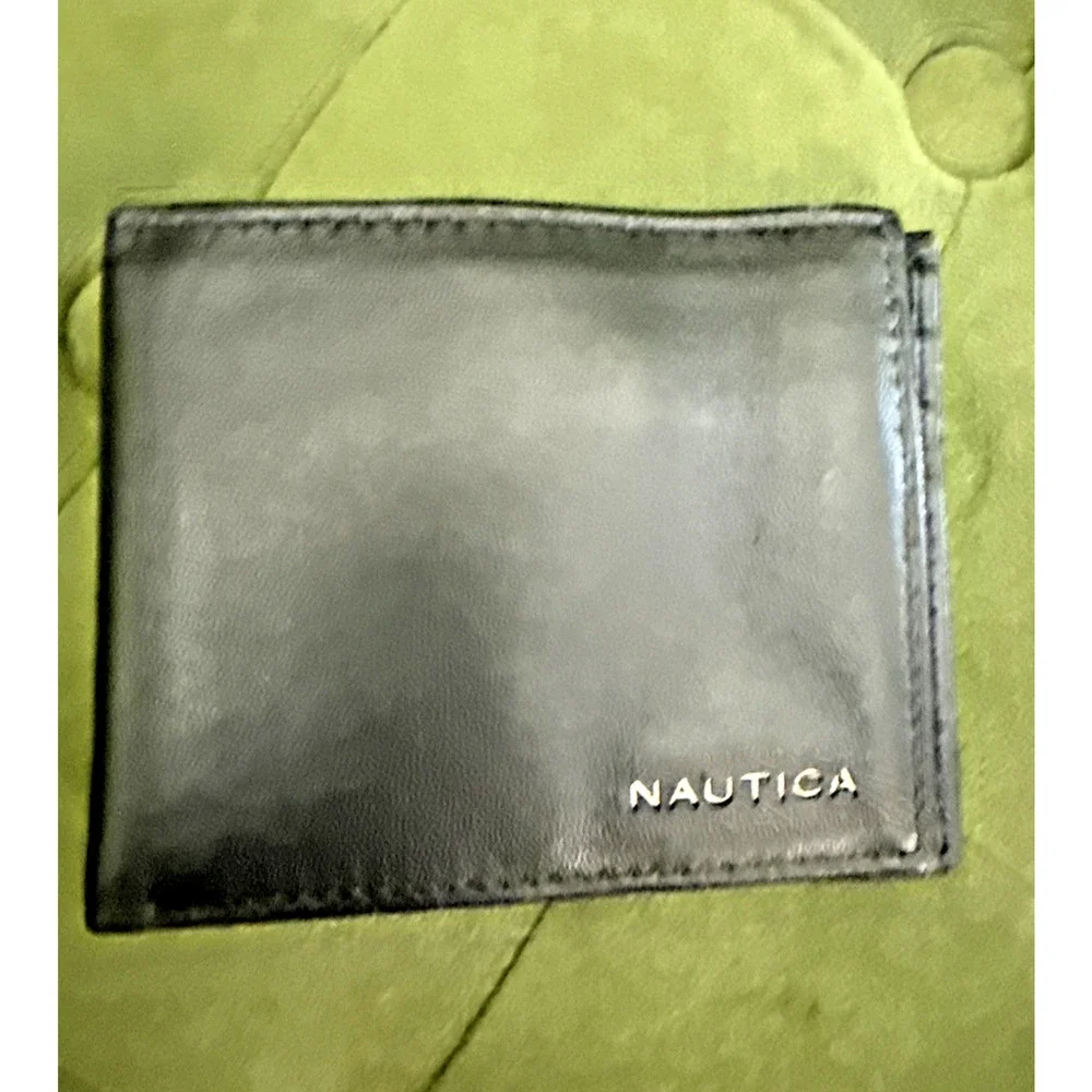 Nautica Multi Card Wallet, Black